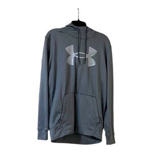 Sale! Under Armour ColdGear Loose Grey Hoodie Size S